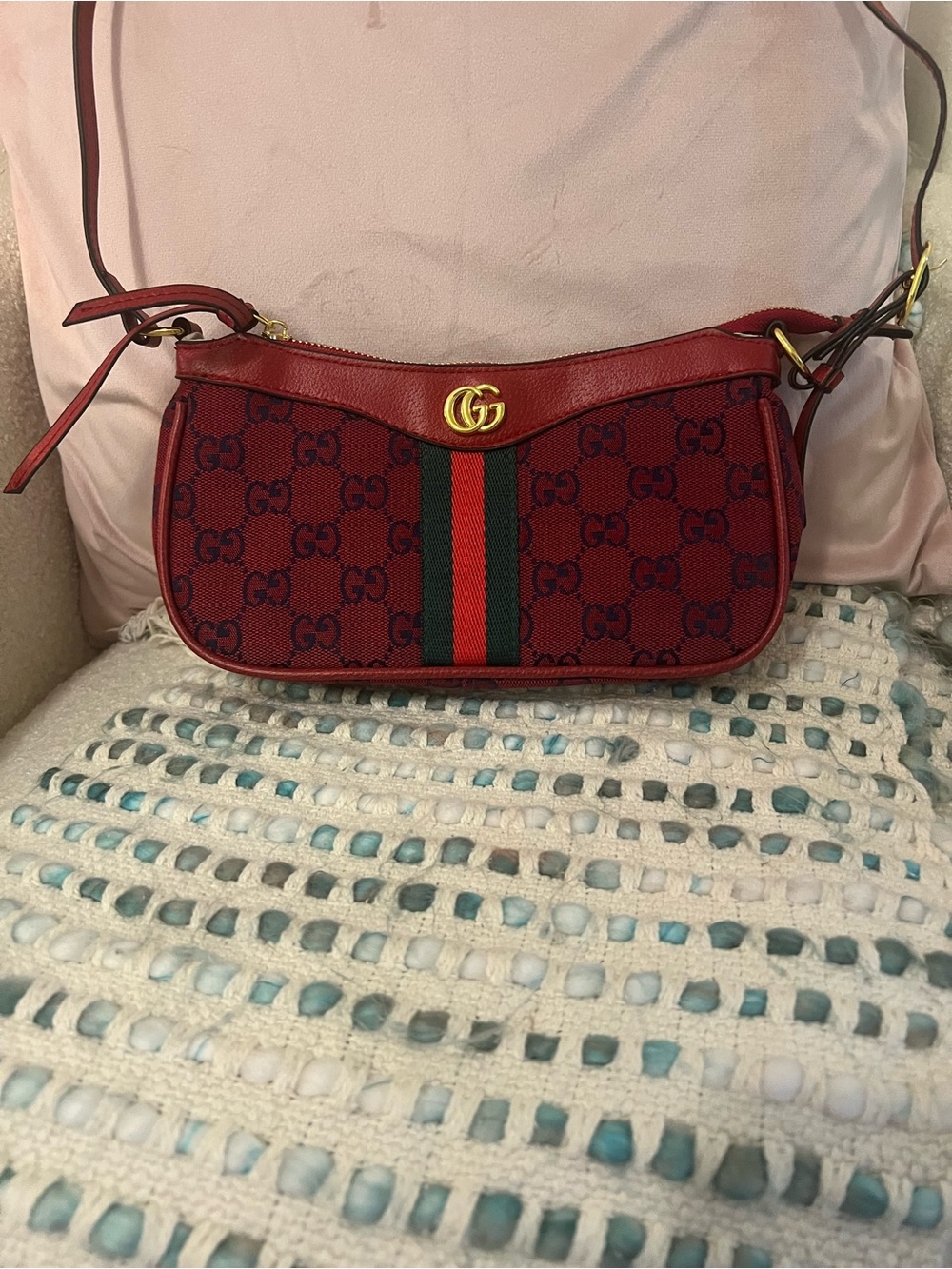 INSPIRED Canvas Shoulder Bag